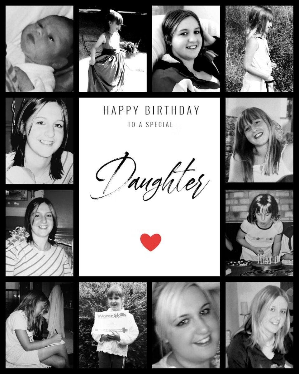 RSTrust20's tweet photo. Today is Rachel's 32nd birthday.  Wishing you a happy heavenly birthday beautiful girl.
You are loved and missed more than words can say xxx💔 https://t.co/EmkoBLyvhx