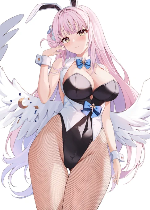#ブルアカ「バニーミカ。ついに登場~☆って感じかな?」 