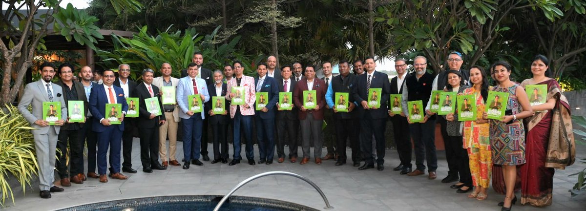 subornobose's tweet photo. What an amazing Launch of my book : "Art of Sustainable Hospitality" at @conradpune. Many thanks to Abhishek Sahai for hosting this great event.

#iihmbest3years #artofsustainablehospitality #booklaunch #iihmpune https://t.co/vwnUIXzs99