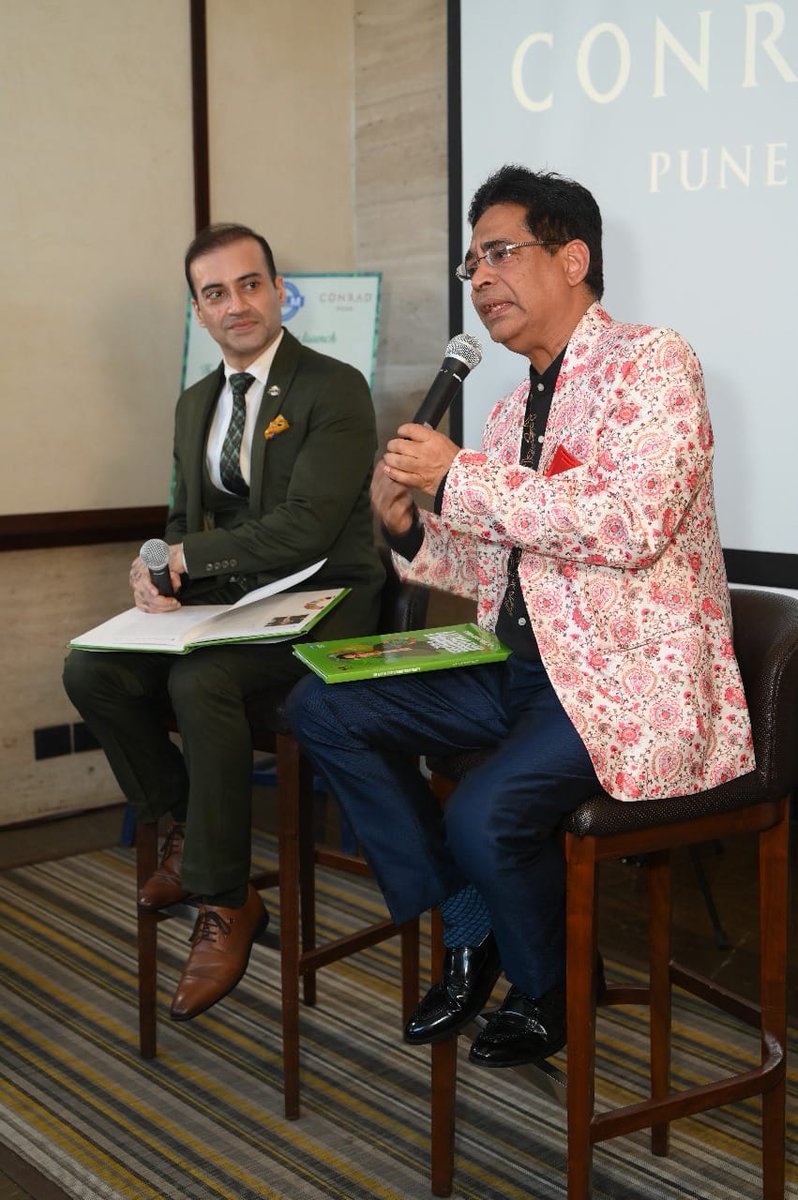 subornobose's tweet photo. What an amazing Launch of my book : "Art of Sustainable Hospitality" at @conradpune. Many thanks to Abhishek Sahai for hosting this great event.

#iihmbest3years #artofsustainablehospitality #booklaunch #iihmpune https://t.co/vwnUIXzs99
