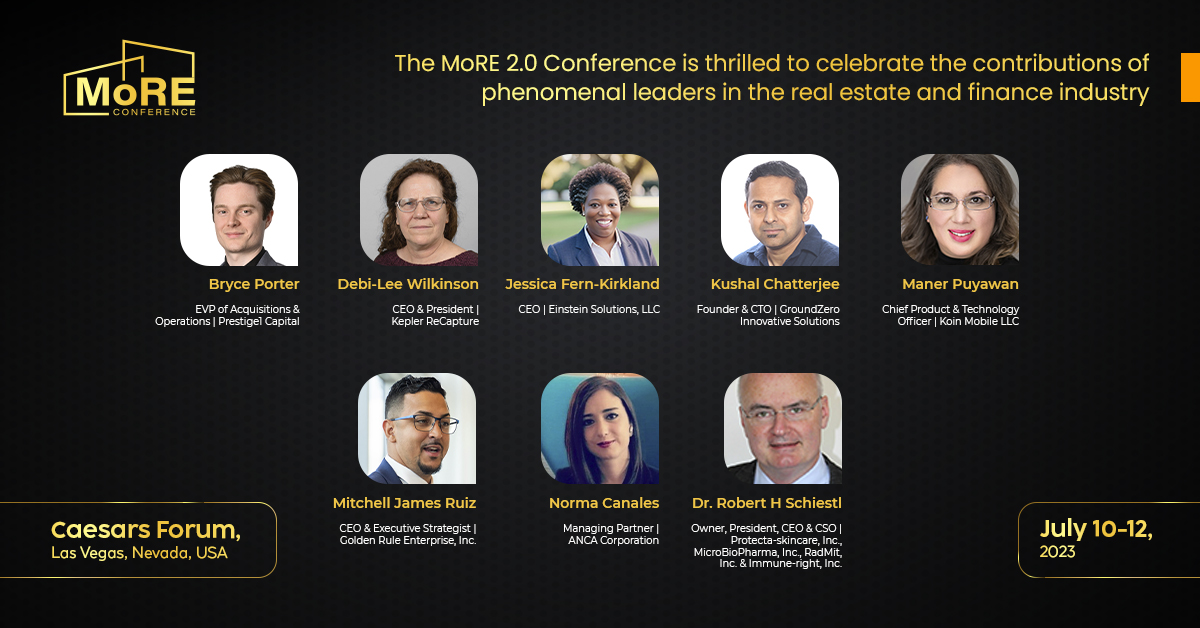 more2conf's tweet photo. At the MoRE 2.0 Conference, we are excited to honor the exceptional leaders shaping the future of the real estate and finance industry.

#More2Conf #awards #leadership https://t.co/eWetwLzaLD