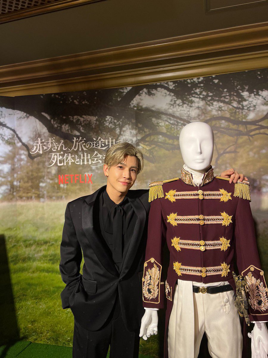 T_IWATA_EX_3JSB's tweet photo. 赤ずきん、旅の途中で死体と出会う

観てねー🔥🔥🔥

@NetflixJP https://t.co/jCQEJxYgVe