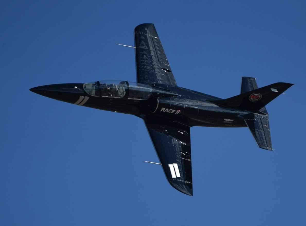 Jive &amp; Ivan got the day off at National Championship Air Races at Reno-Stead Airport on Thursday, but they’ll be back on the course on Friday, September 15.

📸 Photo Courtesy of Curtis Noble from Wednesday, September 13 Jet Class Heat 1A Race

#airraces #jetracing #l39albatros