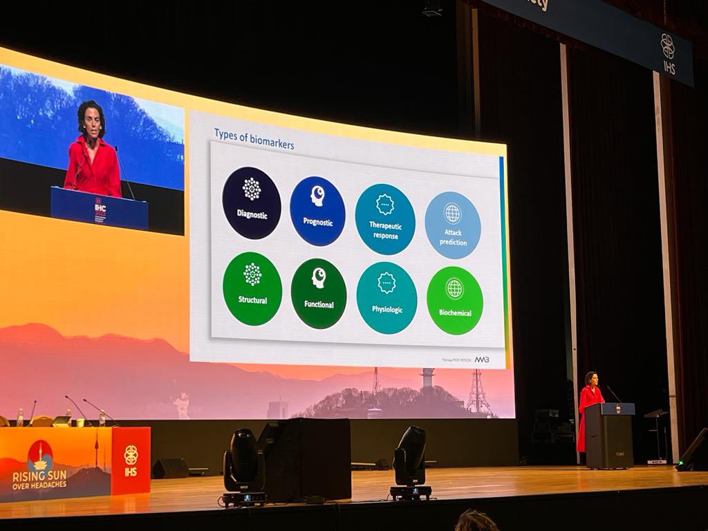 Migraine Adaptive Brain Lab (MABLab) (@adaptivebrain) on Twitter photo Is there any soluble biomarker for primary headache?
<a href="/ppozorosich/">Patricia Pozo-Rosich</a> <a href="/vallhebron/">Vall d'Hebron</a>
#IHC2023 #Headache #IHC2023 Is there any soluble biomarker for primary headache?
<a href="/ppozorosich/">Patricia Pozo-Rosich</a> <a href="/vallhebron/">Vall d'Hebron</a>
#IHC2023 #Headache #IHC2023