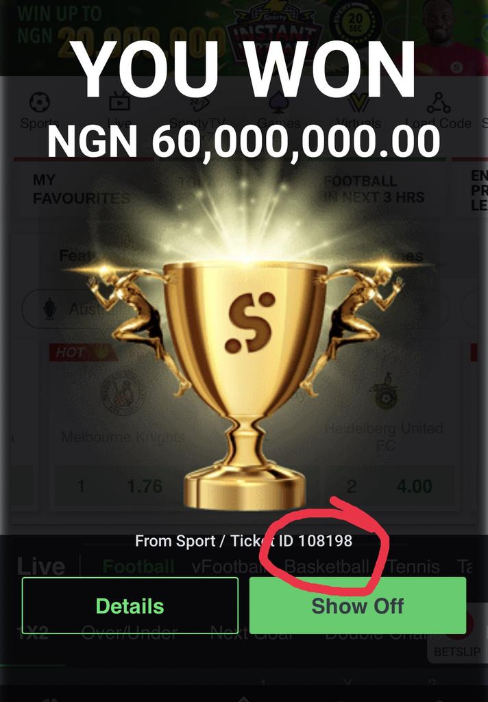 playdwrld's tweet photo. @grandboyaudit Boss u forget change d ticket ID 🌚 https://t.co/YqM1RTWrCX