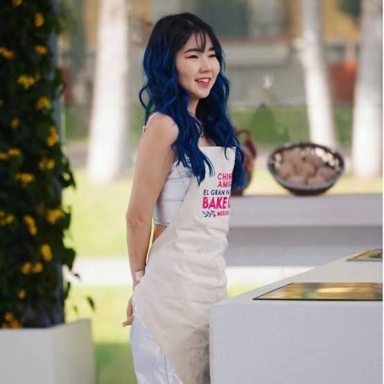 abelmejiah's tweet photo. Team Chingu Amiga #BakeOffMx https://t.co/o5T5H7R0x2