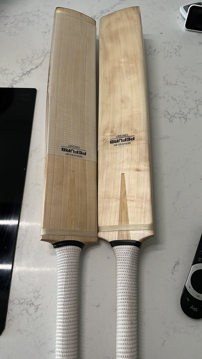 Huge thanks to <a href="/Pefurbcricket/">PEFURB CRICKET</a> for saving these to sticks. Great Shropshire based bat repair company.
<a href="/ShropCCLeague/">ShropshireCCLeague</a> 
<a href="/CowCornerPod/">Cow Corner Podcast ™</a>