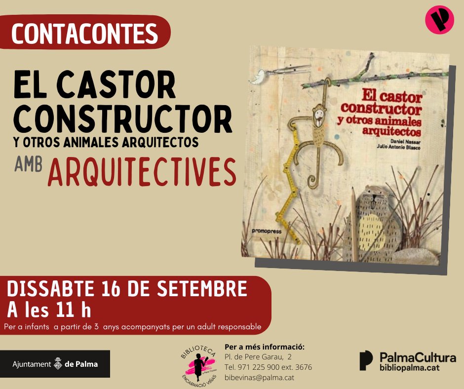 Biblioteca Encarnació Viñas (@encarnaciovinas) on Twitter photo 