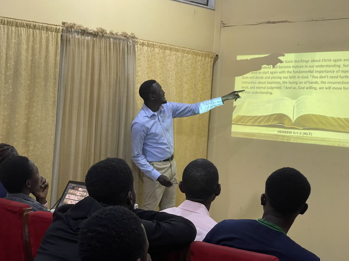 TOLUccI's tweet photo. “Working for God is not sufficient but that God works through us.”

FlagOff - COHORT1

#MASSDiscipleshipSchool is that Adullam ecosystem where Generals are built in caves - Insightful, Transformative and Re-orientative sessions.

 #MASSMovement #KingsandPriests #RevivalAgents https://t.co/ZPZjy2mbmC