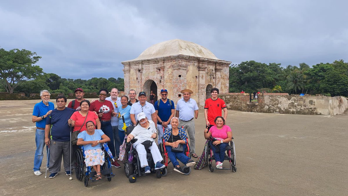 ptyppsl's tweet photo. Con mucho agrado recibimos una importante delegación de la Oficina de Equiparación de Oportunidades del Ministerio de Cultura.
En el Castillo de San Lorenzo nos seguimos esforzando porque nuestro sitio patrimonial sea inclusivo, brindándole una experiencia maravillosa para todos https://t.co/LqKfcZZGuo