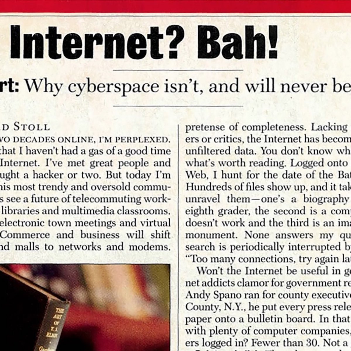 I'm old enough to know that Crypto has no future!