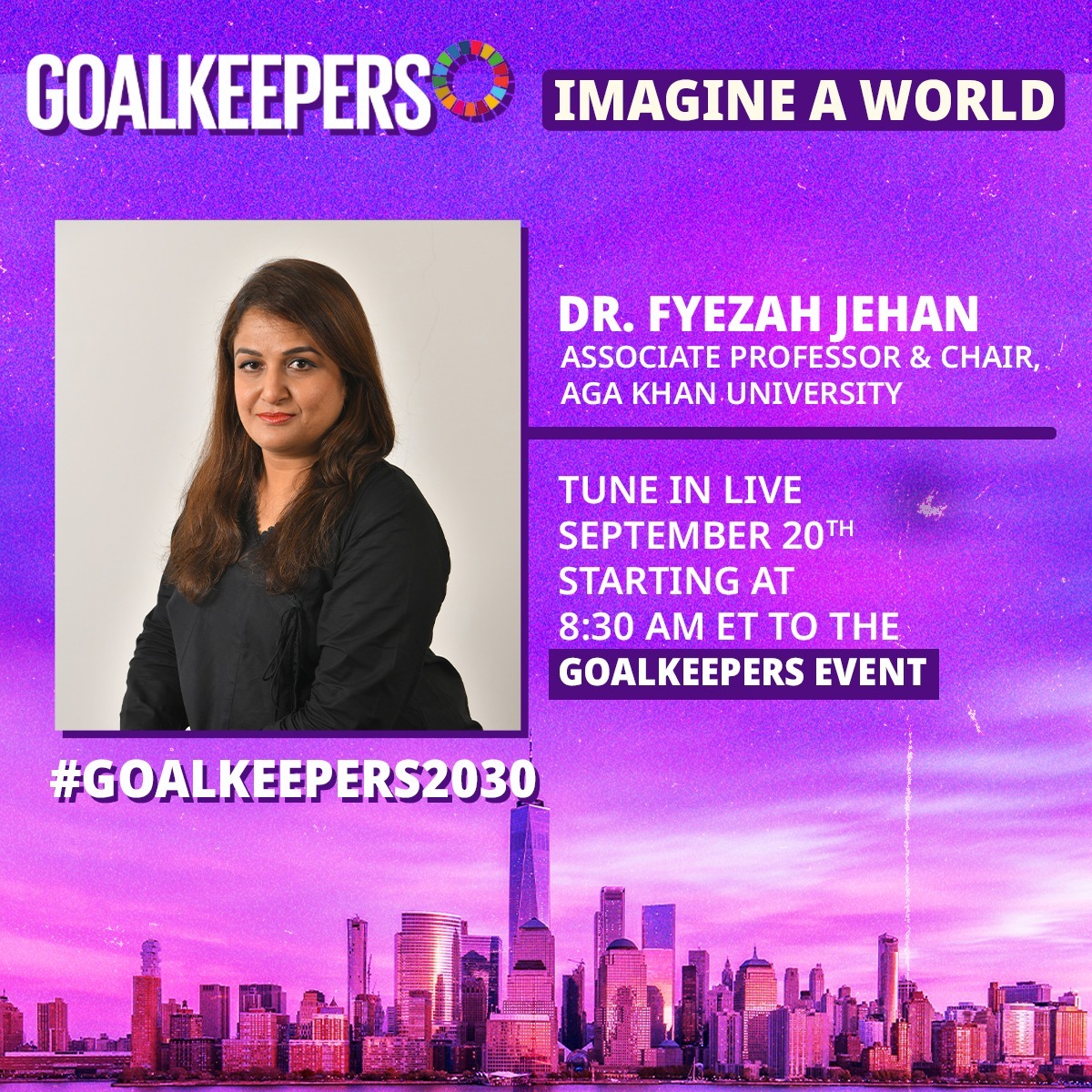 The Goalkeepers Event will be livestreamed at 5:30pm PST on September 20, 2023
gatesfoundation.org/goalkeepers/ab…
