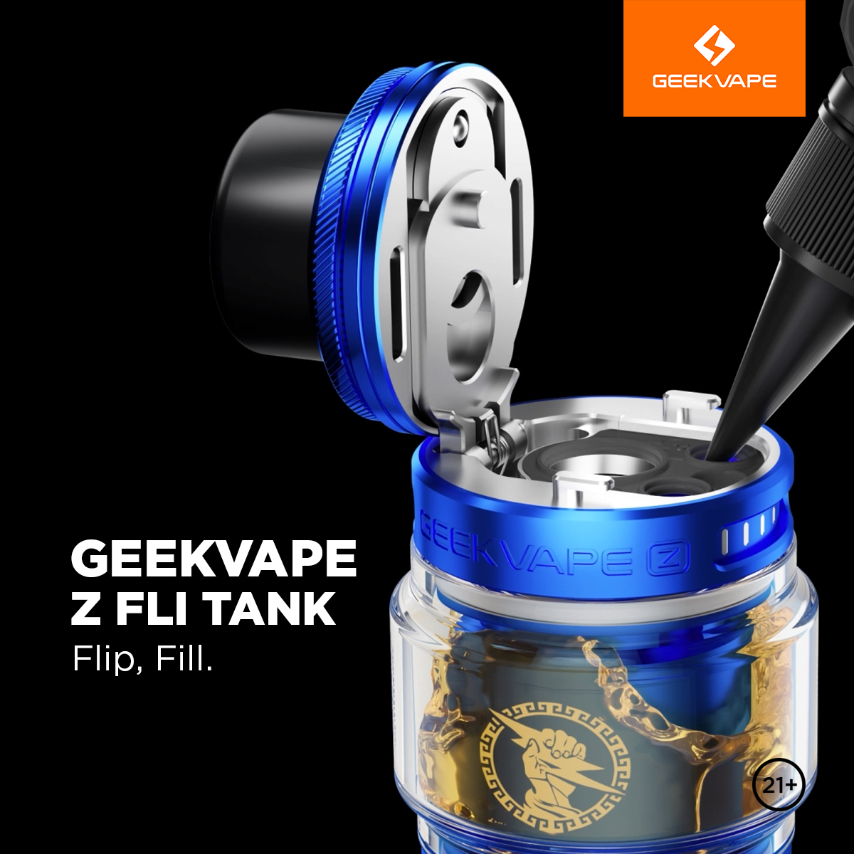 geek vape z fli 2 tank Geekvape Z Fli Tank main image 1