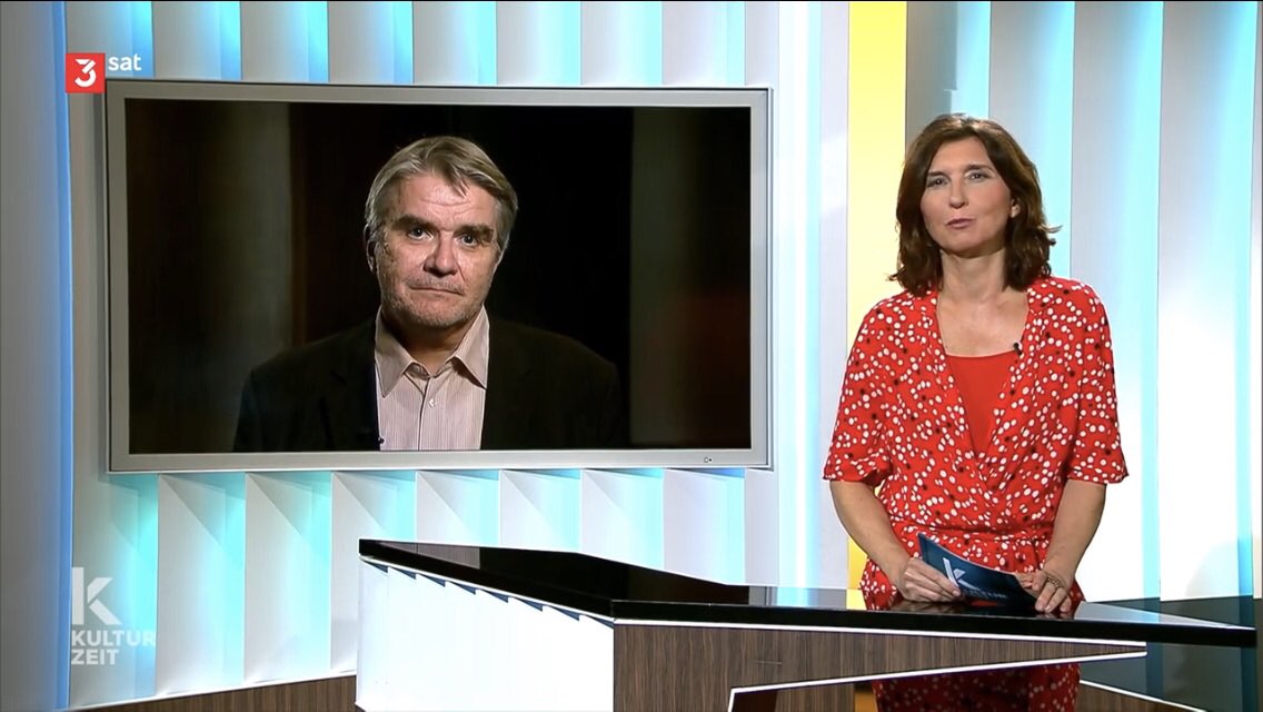 20 Jahre Beratende Kommission NS-Raubgut gestern in Berlin. Man fand sich ziemlich gut. Von Provenienzforschung kaum ein Wort. Wie ich das sehe, habe ich der @3sat @kulturzeit erzählt - am Beispiel eines Falles aus 'Tatort Kunst' @DLF @AKProvenienz shorturl.at/opGY3