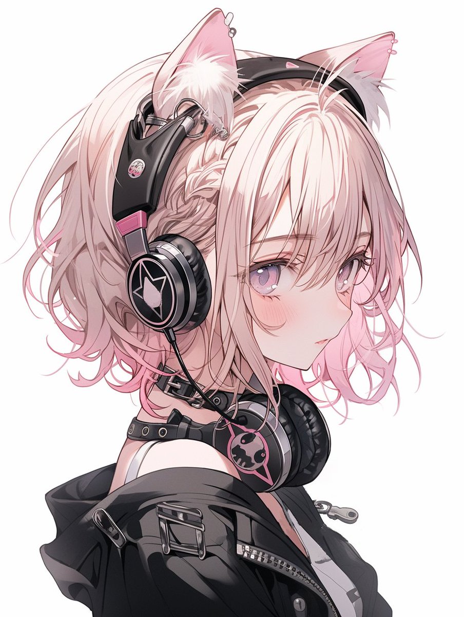 猫耳ヘッドホン