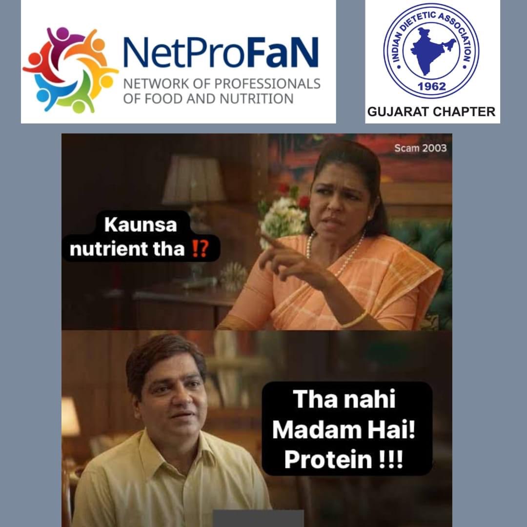 ChapterIda's tweet photo. Proteins are the most vital nutrients, however we are severely lacking in this component in our Indian diets. 
Consume your protein-rich dishes at least twice a day. https://t.co/PczYhC8RAU