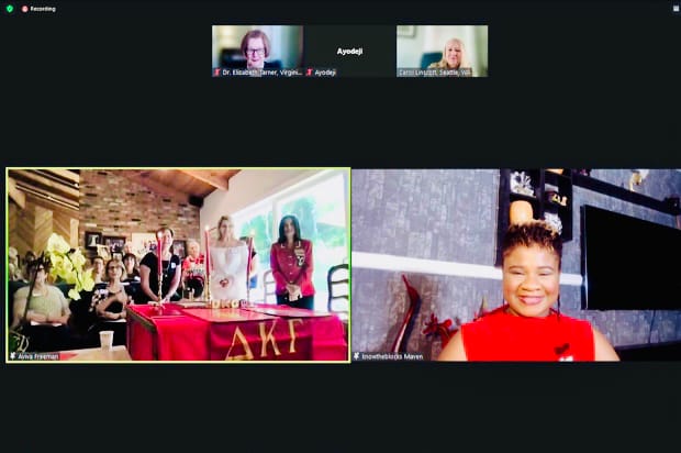 knowtheblocks_'s tweet photo. #KBM is overjoyed to announce that our founder, @Ayomide_4Tech, has been inducted into the Gamma Phi chapter of Delta Kappa Gamma Society for Key Women Educators! 

This prestigious recognition is a testament to Ayomide's dedication and passion for #Web3 education. https://t.co/W4YwAAX97E