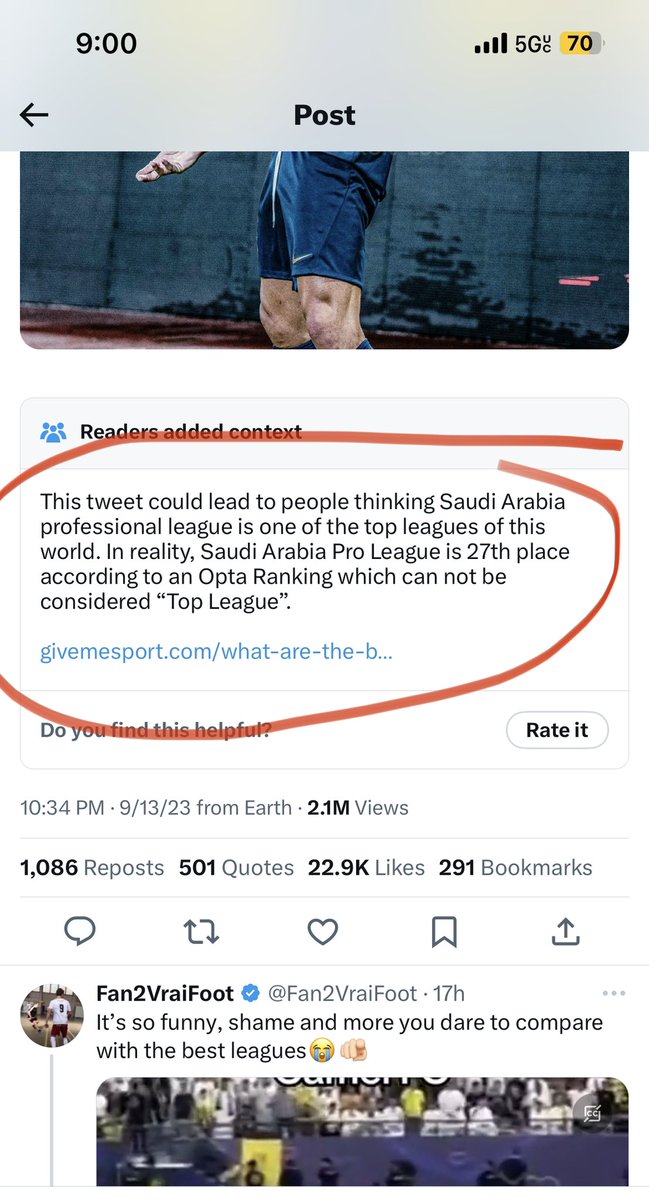 TheMiloYoung's tweet photo. @TeamCRonaldo 🤣🤣🤣 https://t.co/BFcGvsVnxP