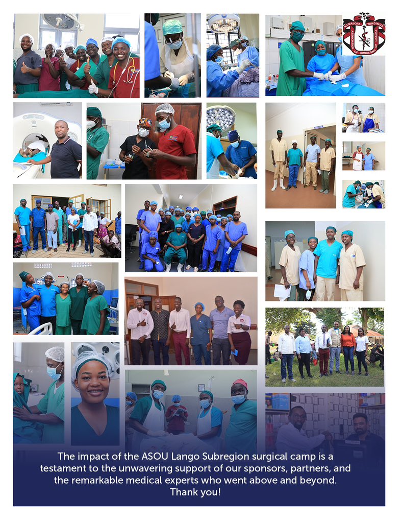 Association of Surgeons of Uganda (ASOU) tweet media