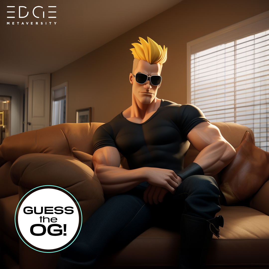 EdgeMetaversity's tweet image. Does your brain work faster than Chacha? Can you shock us with all the right answers? You don't need a book to look for answers. Guess the OGs in this post and give us a reason to go Yabba Dabba Doo

#EDGEMetaversity #Edge #OG #DigitalArt #Creative #CartoonNetwork #Cartoon