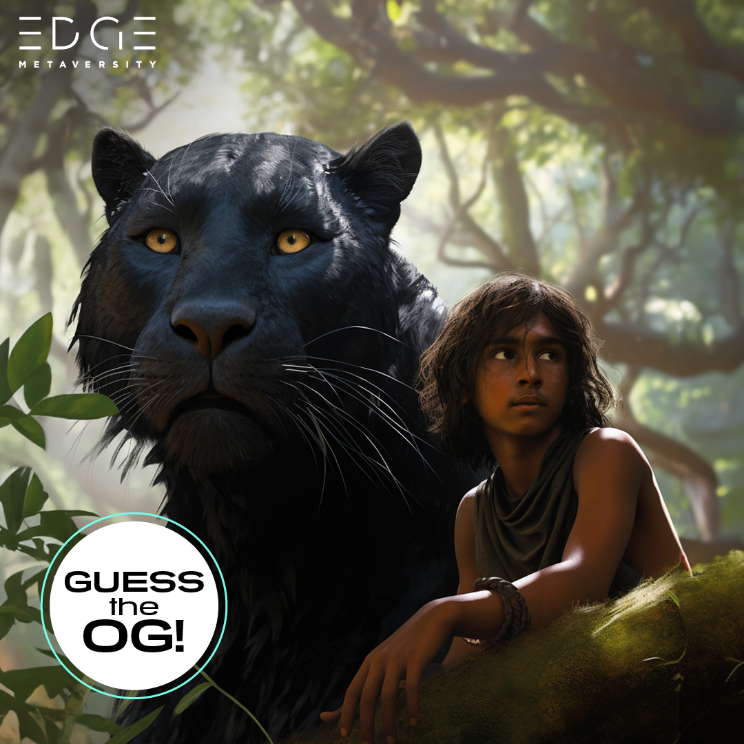 EdgeMetaversity's tweet image. Does your brain work faster than Chacha? Can you shock us with all the right answers? You don't need a book to look for answers. Guess the OGs in this post and give us a reason to go Yabba Dabba Doo

#EDGEMetaversity #Edge #OG #DigitalArt #Creative #CartoonNetwork #Cartoon