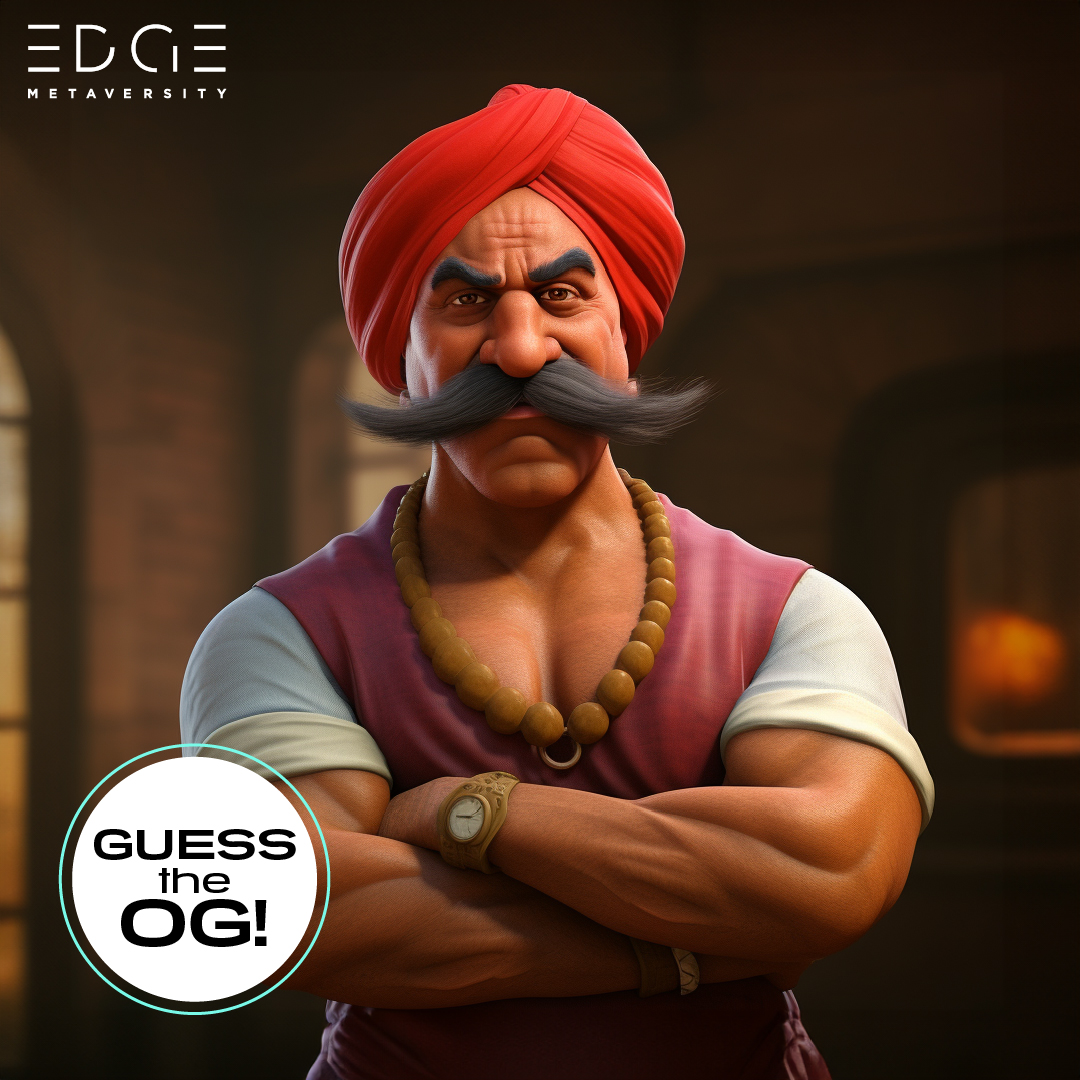 EdgeMetaversity's tweet image. Does your brain work faster than Chacha? Can you shock us with all the right answers? You don't need a book to look for answers. Guess the OGs in this post and give us a reason to go Yabba Dabba Doo

#EDGEMetaversity #Edge #OG #DigitalArt #Creative #CartoonNetwork #Cartoon
