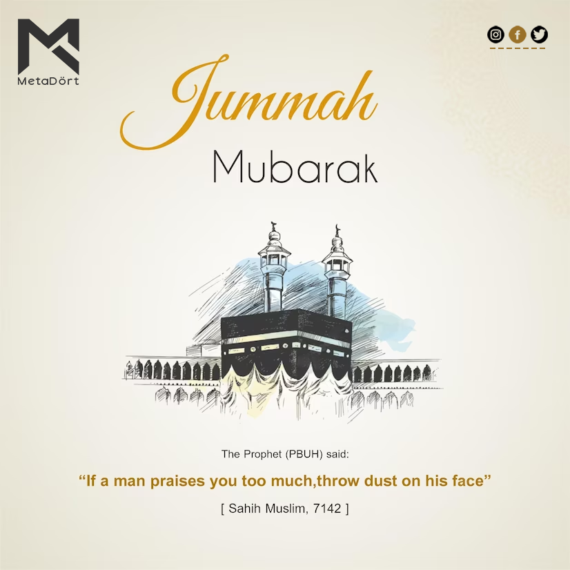DortMeta's tweet photo. Blessed Friday to all! π
#JummahMubarak #blessedfriday #muslimcommunity #muslimummah #metadort https://t.co/bvAiistekf