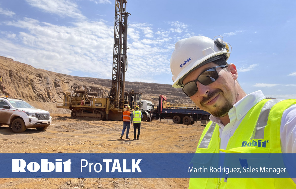 Meet our Experts in Drilling Consumables. Find out their views on their field of expertise in #Robit ProTALK series: bit.ly/469OGH9