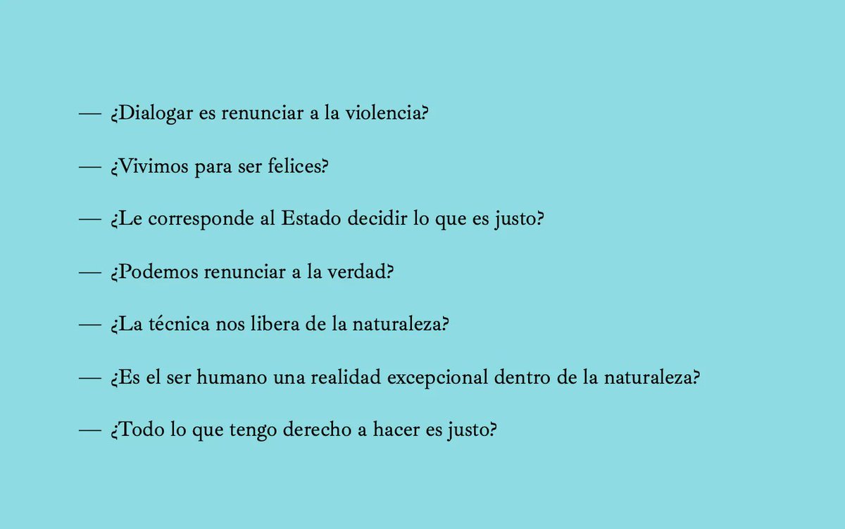 Preguntas del examen de Filosofía de la Selectividad francesa en los últimos años. Los alumnos tienen 4 horas para responder dos de ellas. ¿Salen nuestros alumnos del bachillerato español con capacidad de discutir por sí mismos y con solvencia intelectual de estos asuntos?