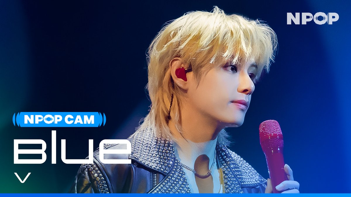 NPOP_OFFICIAL's tweet photo. [𝙉𝙋𝙊𝙋 𝘾𝘼𝙈🎥]
SNS를 뜨겁게 달군 
NPOP의 Blue 단독 공개 무대🔥

V의 감성을 오롯이 느낄 수 있는
'Blue' 직캠 보러 가기👇

𝗩 '𝗕𝗹𝘂𝗲' 𝗙𝗮𝗰𝗲 𝗖𝗮𝗺
https://t.co/lX30N5a4bL

𝗩 '𝗕𝗹𝘂𝗲' 𝗙𝘂𝗹𝗹 𝗖𝗮𝗺
https://t.co/5Dyyel9krg

오늘도 햅뷔한 하루 보내세요 아미🥰
#NPOP #엔팝 #V #뷔 
@bts_bighit