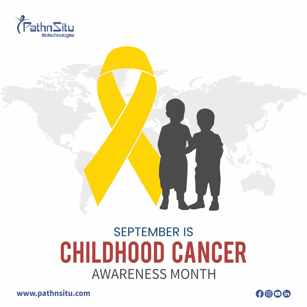 pathnsitu's tweet photo. Childhood Cancer Awareness Month is observed annually in September to raise awareness and early detection and screening. 

Let's come together to raise awareness about childhood cancer and promote early detection.

#chilhoodcancerawarenessmonth #cancerdiagnostics #histopathology https://t.co/yZD9gkiLIR