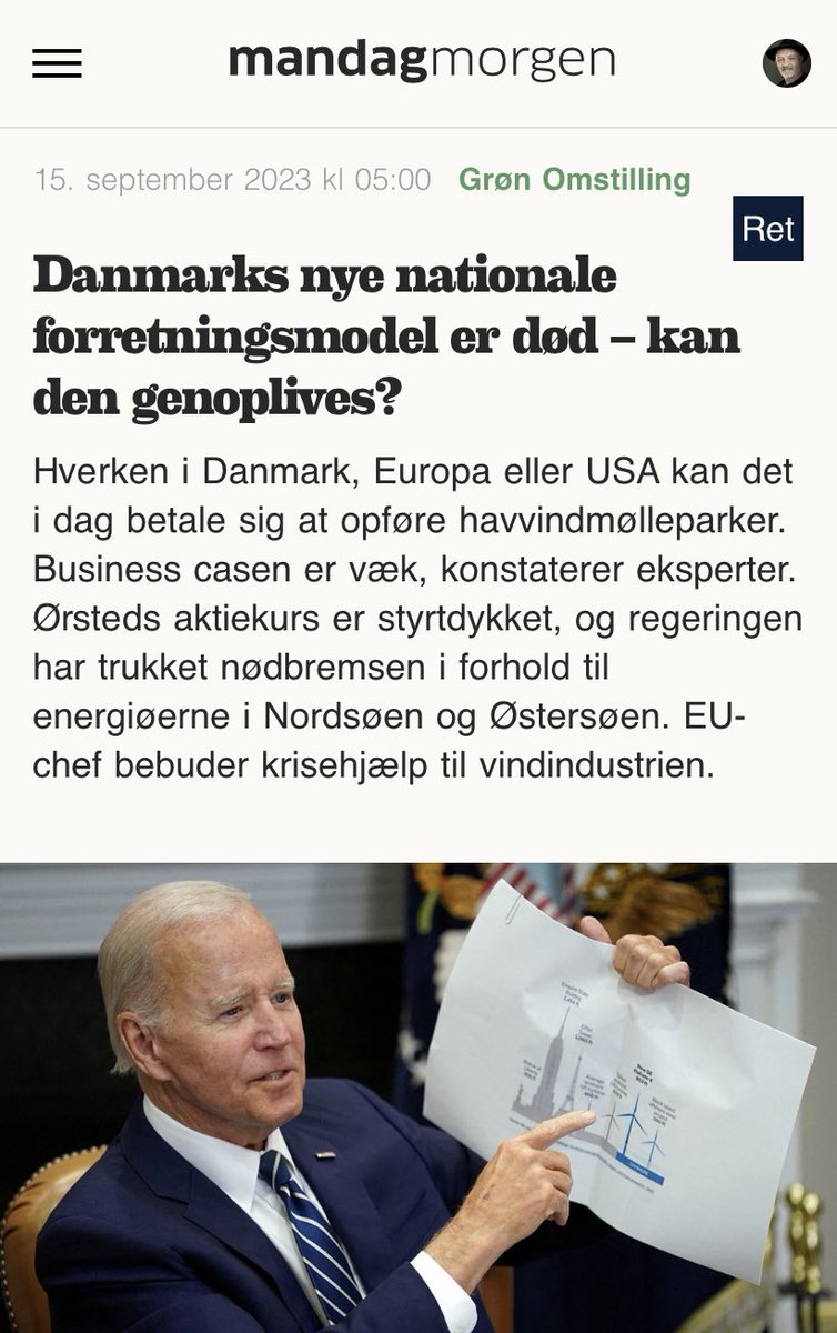 kraghclaus's tweet photo. Sådan er de faktiske forhold i #vindindustrien. Von der Leyen, Biden og #svm sidder med nøglerne. Link i kommentarfeltet. Sammen med @simonfriisk https://t.co/jyzKQG8vCB