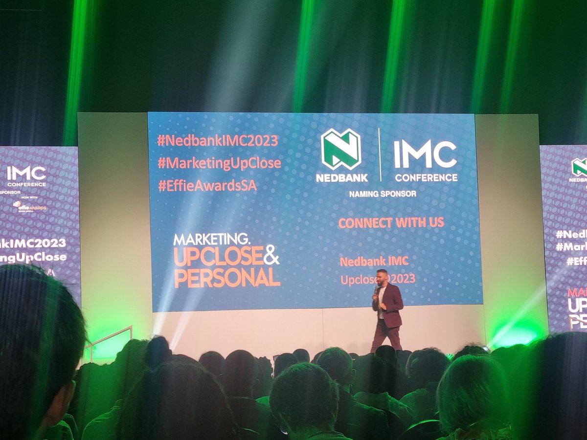 Rys_sparkle's tweet photo. We're here at the @Nedbank IMC conference #NedbankIMC2023 #MarketingUpClose https://t.co/5TiyFZ1jwI