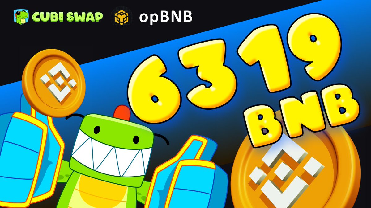 CUBISWAP⚡🐊🥇 tweet media