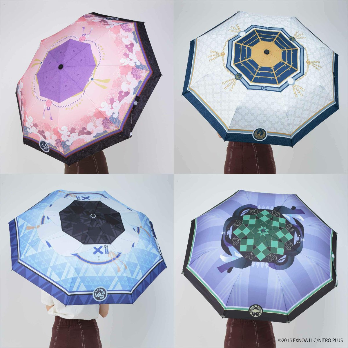 刀剣乱舞ONLINE 北斎グラフィック折りたたみ傘 五月雨江3点セット 刀剣乱舞ONLINE 北斎グラフィック折りたたみ傘 五月雨江3点セット 刀剣