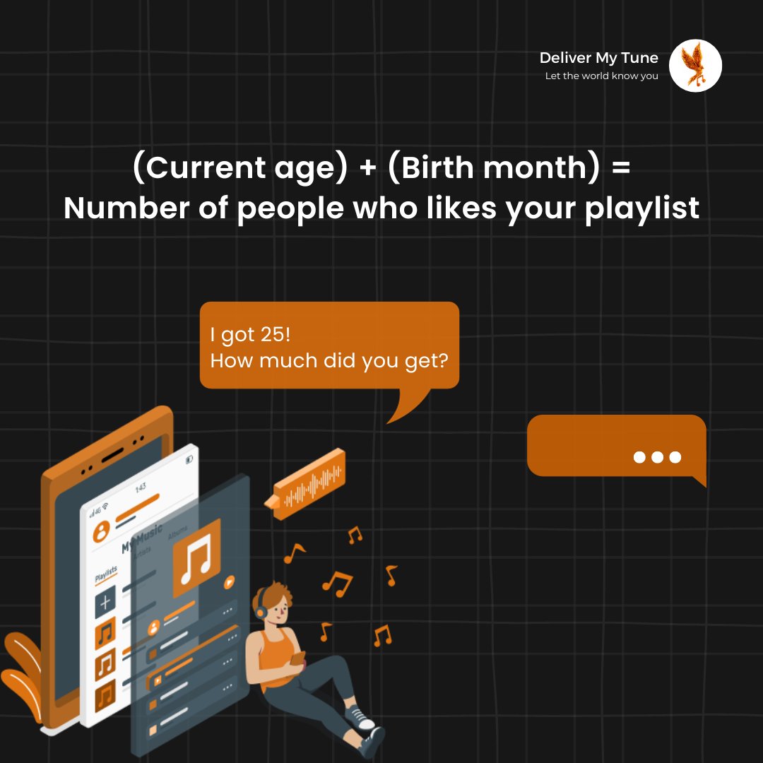 delivermytune's tweet photo. How much did you get?🎶💬
.
.
To upload your music visit our website
.
.
#music #musicindustry #musiclover #funquiz #currentage #birthmonth #indiemusic https://t.co/Xq9SbKit2P