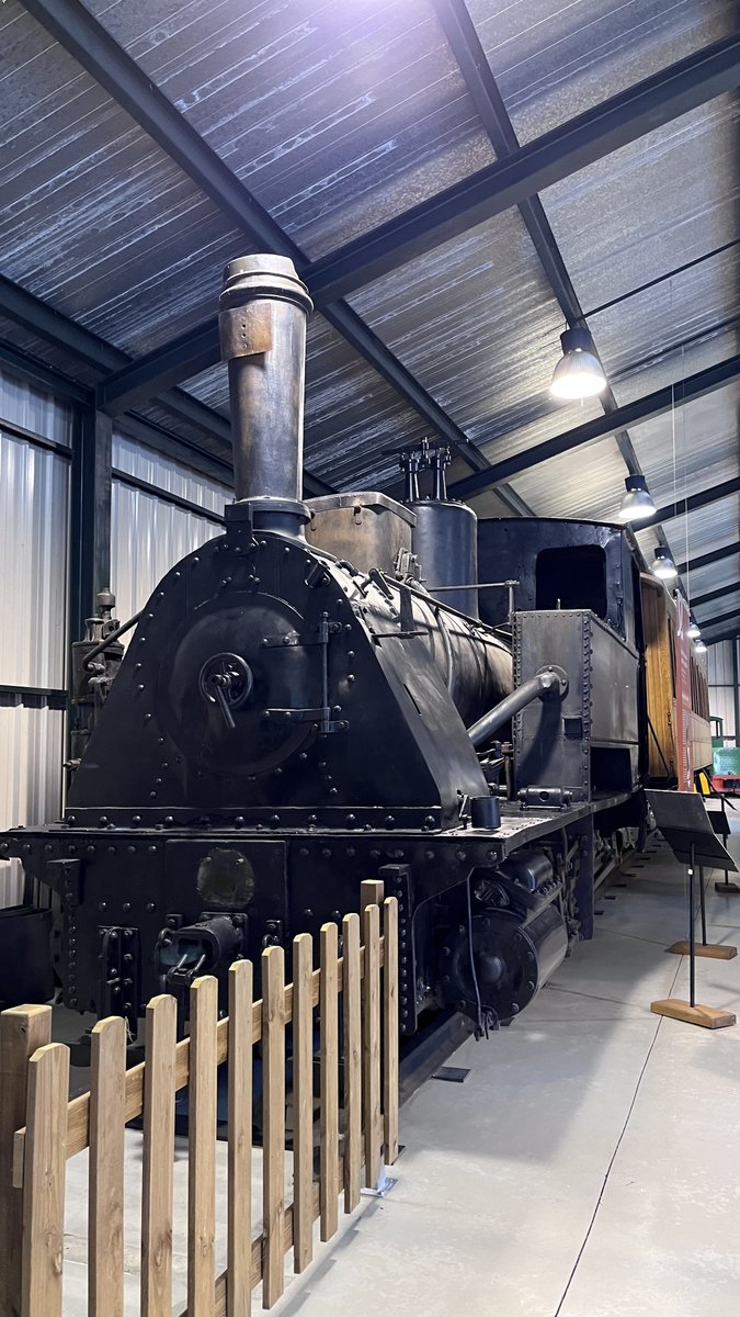 turistren_fgc's tweet photo. ✅ Per últim, la mostra “Ferrocarrils secundaris, industrials i turístics a la vall del Llobregat”, situada a l'estació de La Pobla de Lillet del #TrenDelCiment
📲 Descobreix més dels tresors amagats de La Pobla de Lillet a https://t.co/qyMohKn4oH https://t.co/L4iBzVuDce