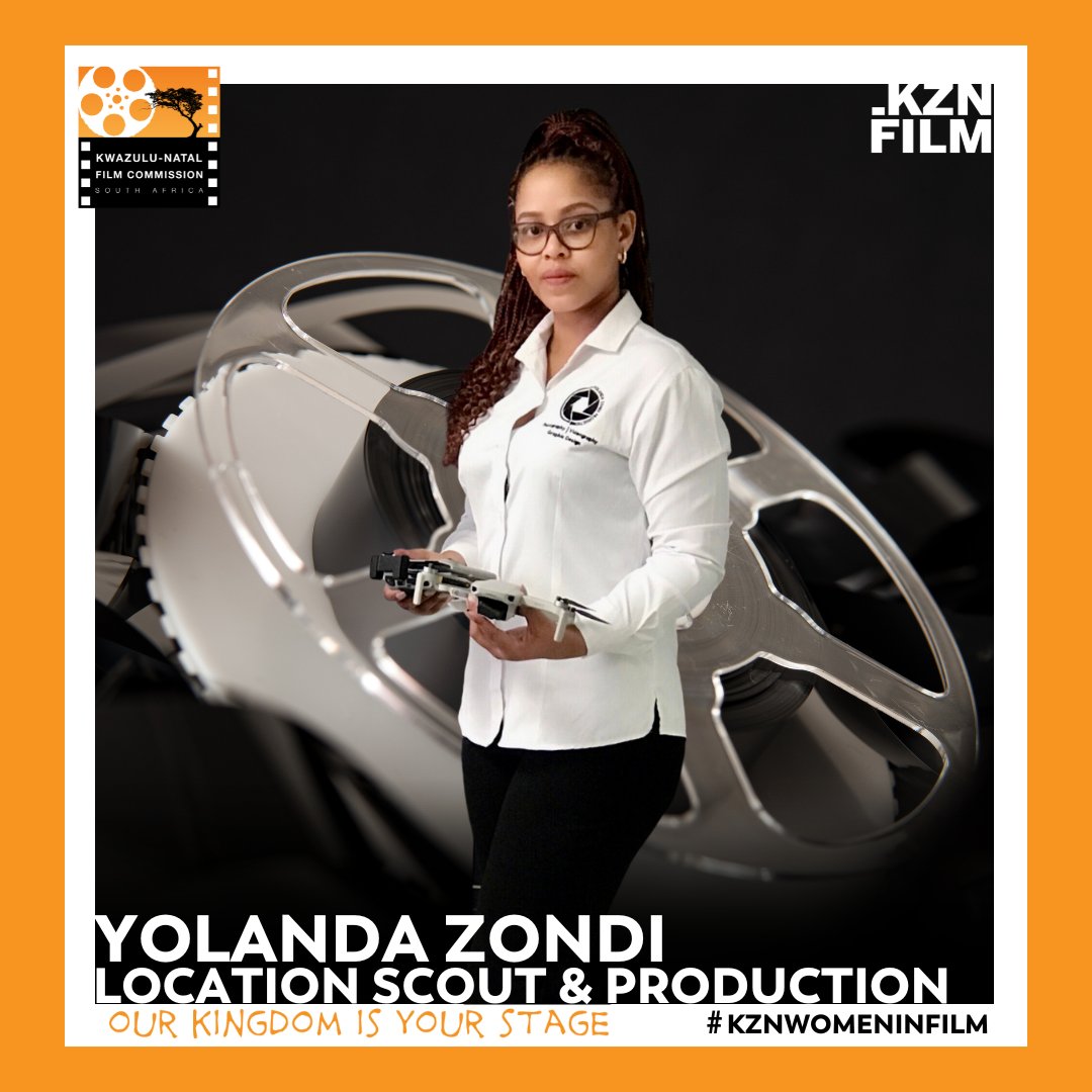 FilmInKZN's tweet photo. From Umlazi Township, Yolanda Zondi heads the acclaimed 'Yolanda Zondi Productions'. A top location scout in KZN. A Durban Uni alum, she's a beacon of resilience post-COVID, also aiding charities. 📸🎬

#LocationScouts #KZNFilm https://t.co/6O3Lob5pG6