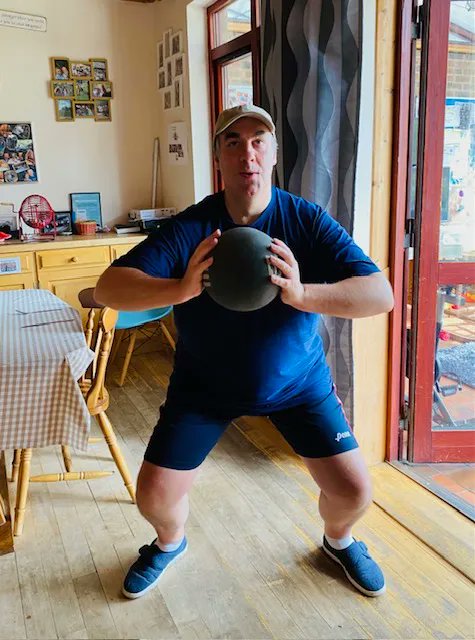 CamphillMK's tweet photo. A big well done to our residents Max & Hector who have been working really hard with their personal training sessions. A huge thanks to Natalie from Fit4All for her motivation, patience & expertise!
#CamphillMK #Fit4All #GettingFit #Abilities #LearningDisabilities #Wellness https://t.co/Ngk8CjTCXE
