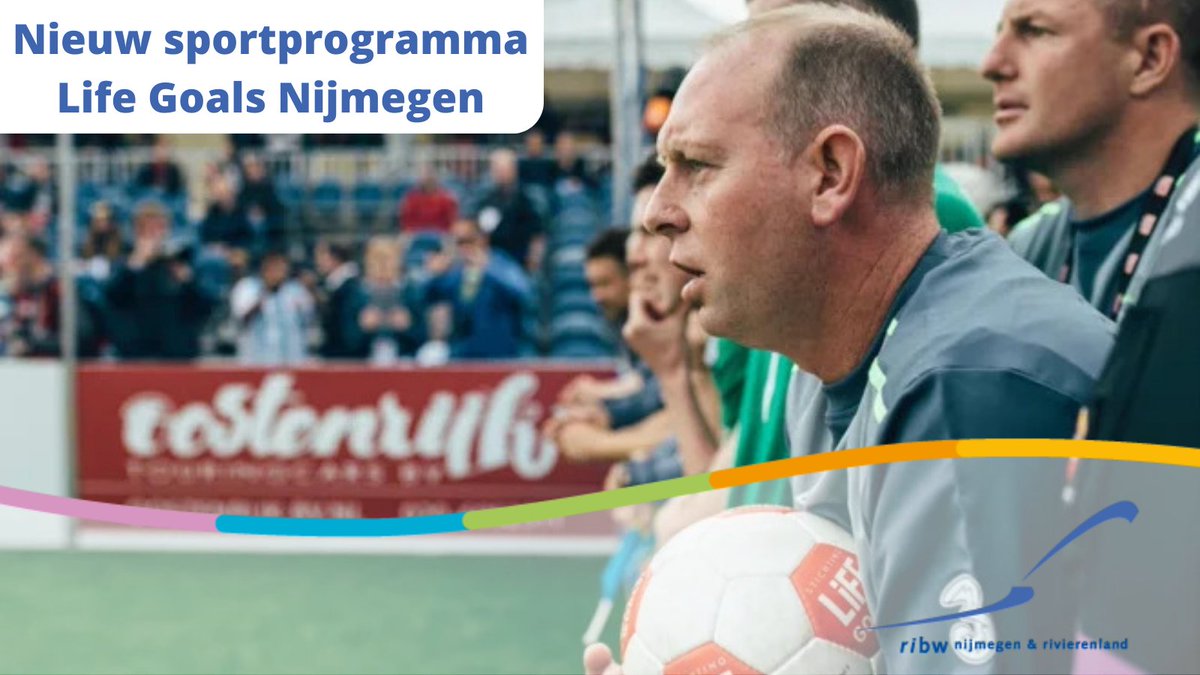 RibwNR's tweet photo. Life Goals Nijmegen deelt nieuw sportprogramma!🏋️
Life Goals Nijmegen is een organisatie die door middel van een sportprogramma kwetsbare groepen wil verenigen en laten deelnemen aan de maatschappij. Benieuwd naar het nieuwe programma? Kijk op: 👉https://t.co/aUXMEaACJG
#ribw https://t.co/sdqLRKZP4q