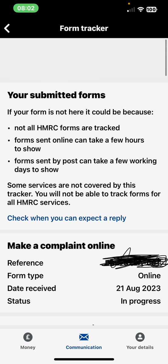 #HelloMyNameIs-Mark Bird💚Champion of All Care - (@markbir41552571) on Twitter photo HMRC, we will sort by 15th for you, guess what not a thing sorted, here we go again trying to ring them at 08am, I just give up, diabolical tried to sort since 8th August even with a complaint 21st <a href="/HMRCcustomers/">HMRC Customer Support</a> <a href="/JimHarraHMRC/">Jim Harra</a> <a href="/HMRCpressoffice/">HMRC Press Office</a> <a href="/10DowningStreet/">UK Prime Minister</a> <a href="/MoneySavingExp/">MoneySavingExpert</a> HMRC, we will sort by 15th for you, guess what not a thing sorted, here we go again trying to ring them at 08am, I just give up, diabolical tried to sort since 8th August even with a complaint 21st <a href="/HMRCcustomers/">HMRC Customer Support</a> <a href="/JimHarraHMRC/">Jim Harra</a> <a href="/HMRCpressoffice/">HMRC Press Office</a> <a href="/10DowningStreet/">UK Prime Minister</a> <a href="/MoneySavingExp/">MoneySavingExpert</a>