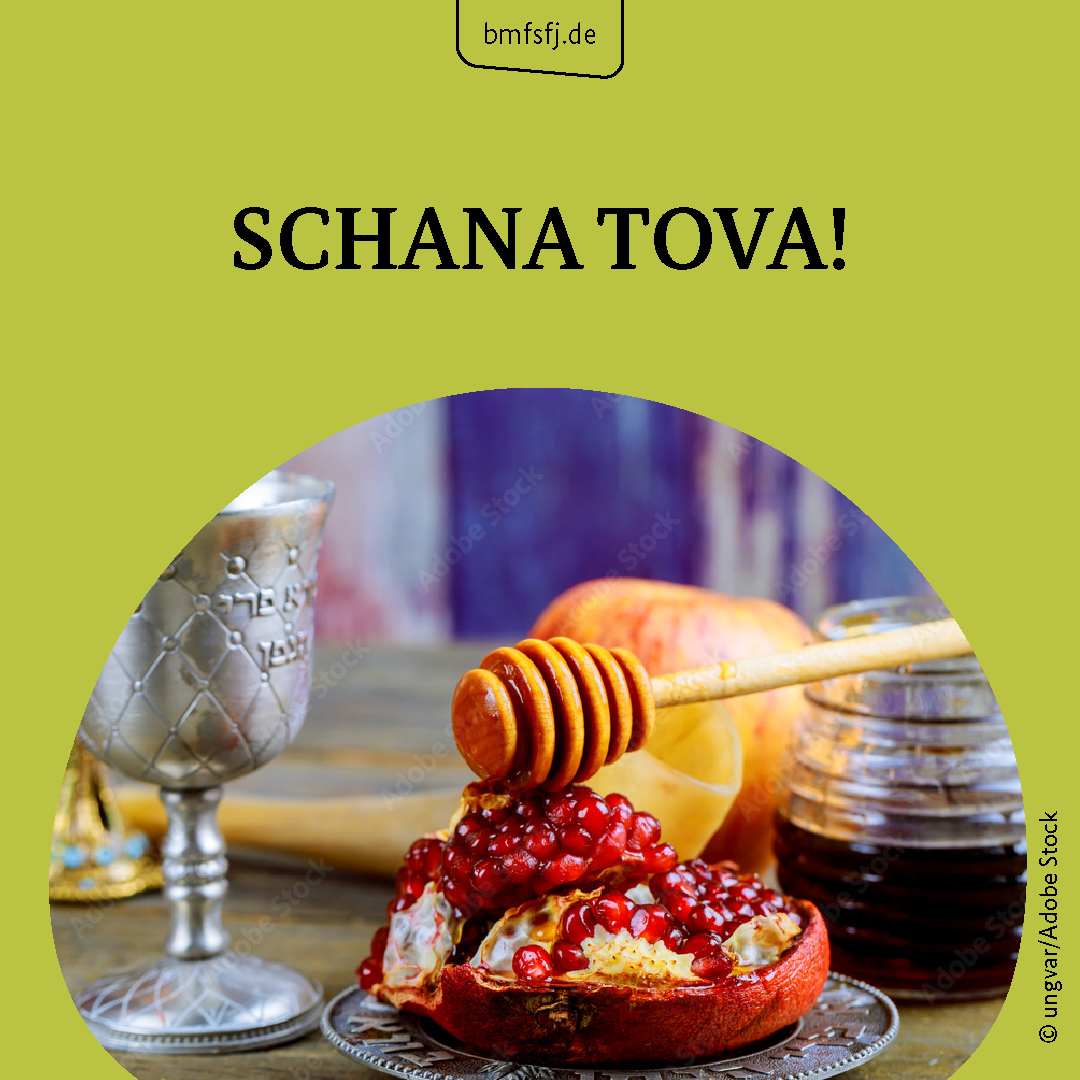 Wir wünschen allen Jüdinnen und Juden ein friedliches, gesundes und gutes neues Jahr 5784. Schana Tova – שנה טובה 🍯🍎 #RoshHashana