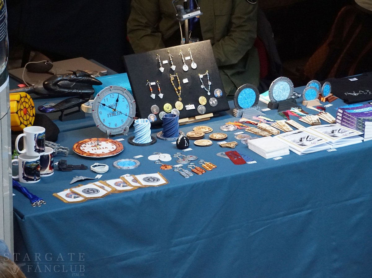 Gaters, week-end al mare?
Sì, ma a Caorle... al BIC - Cosplay, comics &amp; games 2023, dove vi aspettiamo con il nostro stand dalle ore 10 di domani e per tutto il giorno di domenica.
#SGF #Fantascienza #SciFi #evento #Stargate #BIC #Caorle #StargateFanclubItalia