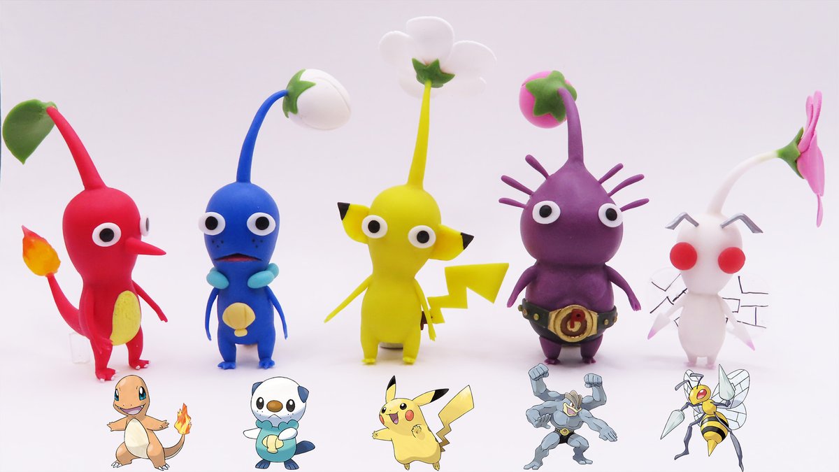 AsobisClay's tweet photo. 作り方の動画をUPしたので、良かったら見に来てください。#ピクミン4 #ポケモン #ピクミン

YouTube⇒https://t.co/P1QL8IiSPv https://t.co/GMewvrVnsI