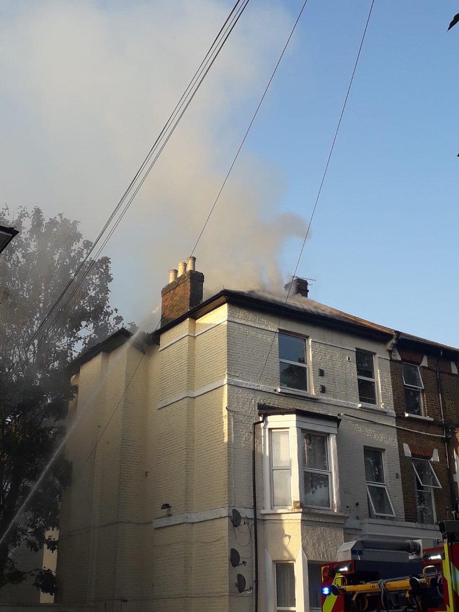 London Fire Brigade tweet media