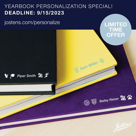 clarkhighYB's tweet photo. Today's the last day to order your Clark yearbook at the lowest price of the year!! Visits https://t.co/zBGatyj3CV by midnight tonight! Surprise your student with a personalized yearbook cover, and get FOUR FREE ICONS! Offer ends Friday, Sept. 15.
https://t.co/x8ighKdJVd https://t.co/pY3kaz7g8j