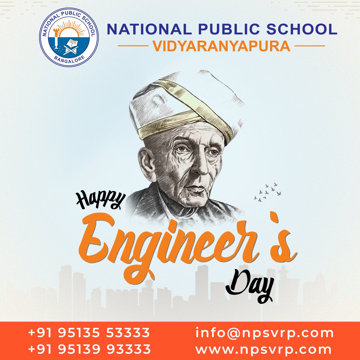 NPSVRP's tweet photo. Saluting the aspiring young engineers on this Engineers' Day! 🎓✨ Your dedication to learning and innovation paves the way for a brighter future. Happy Engineers' Day 

🌐: https://t.co/WWbmqkVKsP

#EngineersDay #FutureEngineers #InnovativeMinds https://t.co/dNwxGcoXYw
