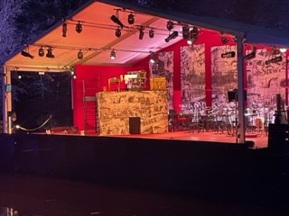 A project from last month, Opera on the lake at the stunning West green house garden. Our team installed seats, created a viewing area and created a stage ON the lake!

#event #opera #nationaltrust