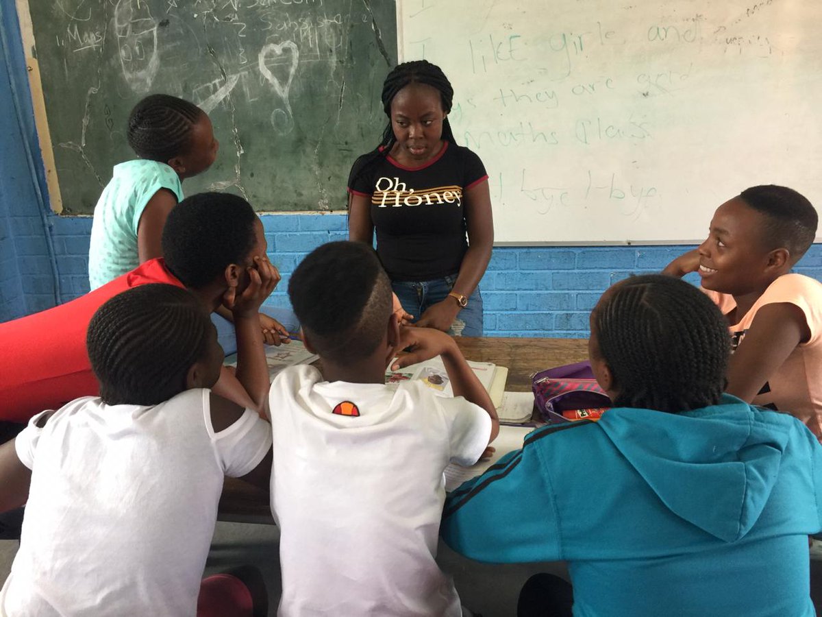QalisaFoundatio's tweet photo. We strongly believe in the spirit of each one; teach one in facilitating our after school tutoring programme.

Our programme provide learners with an environment that is conducive for learning through the provision of learning materials, food and a safe space to think and work. https://t.co/HZSev8lMVN