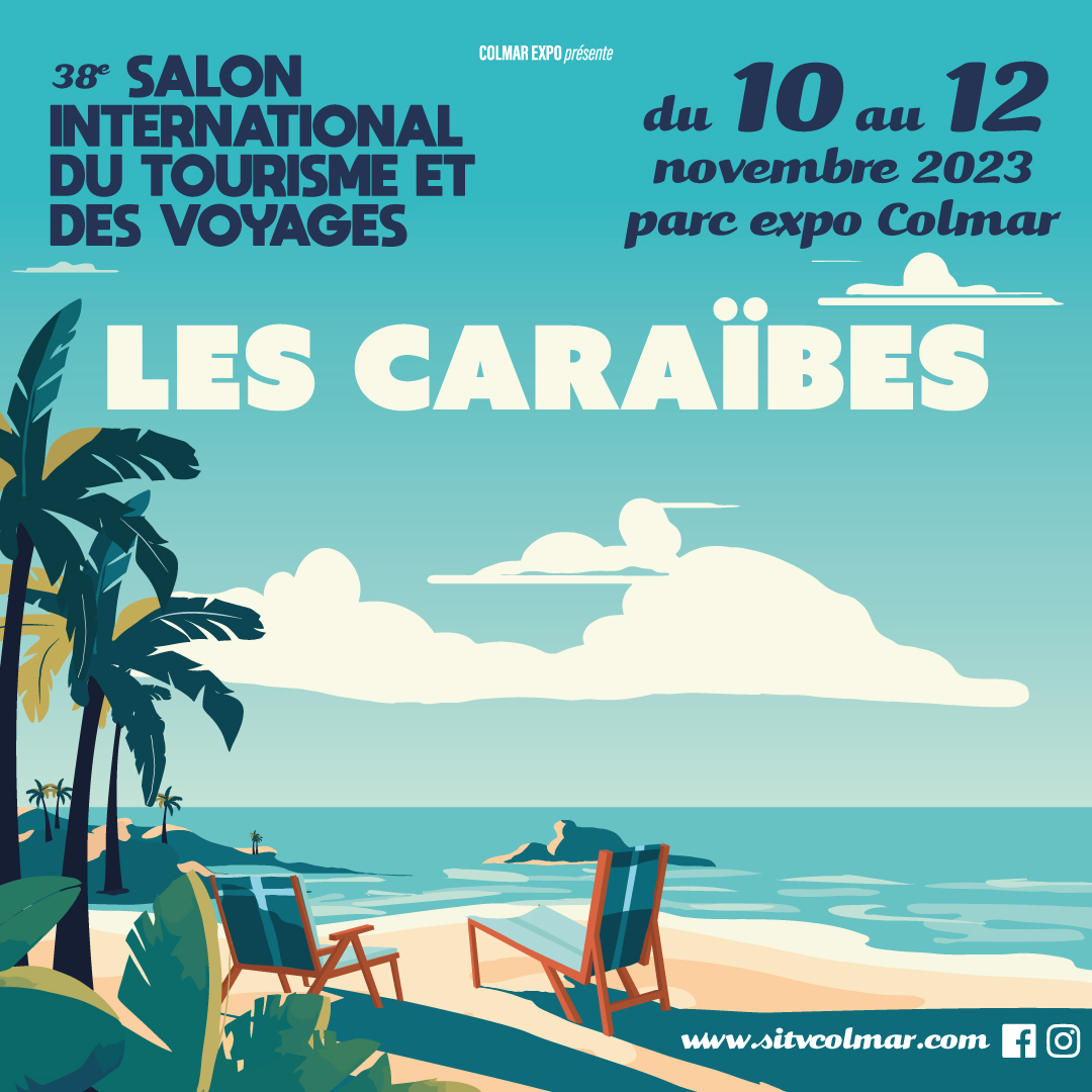 [NOUVEAU] invité d'honneur : les caraïbes 📷📷📷
RDV du 10 au 12 novembre au Parc des Expositions de Colmar
#colmar #colmarexpo #destination #caraibes #voyage #tourisme #SITVcolmar